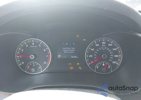 2019 Kia Optima Lx из США, поврежденный, VIN 5XXGT4L34KG302430